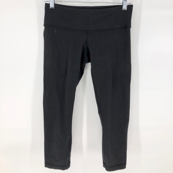 Lululemon cropped leggings